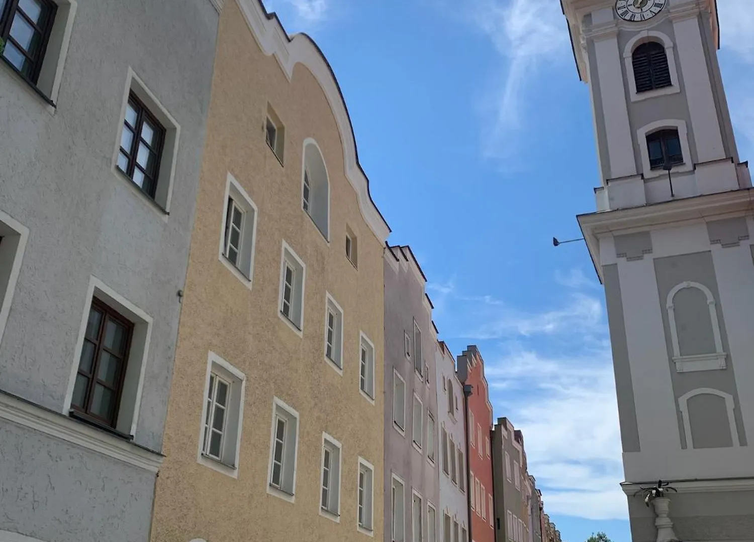 Altstadtwohnung Mit Salzachblick Burghausen