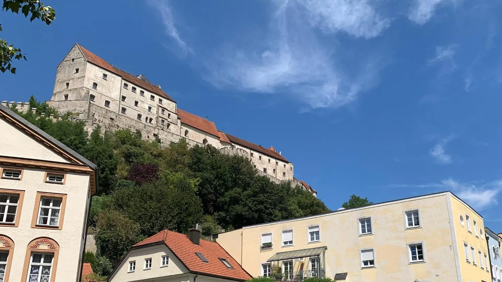 Altstadtwohnung Mit Salzachblick Burghausen Apartment